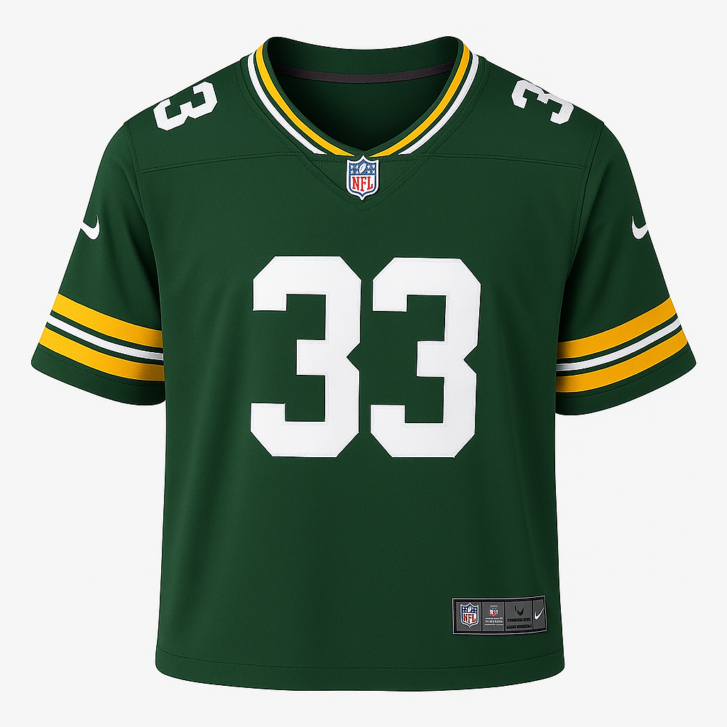 Green Bay Packers Home Jersey